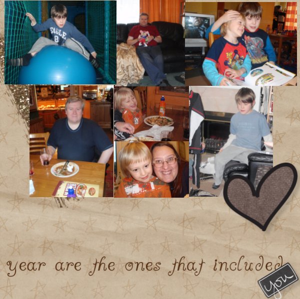 My fondest memories of the past year