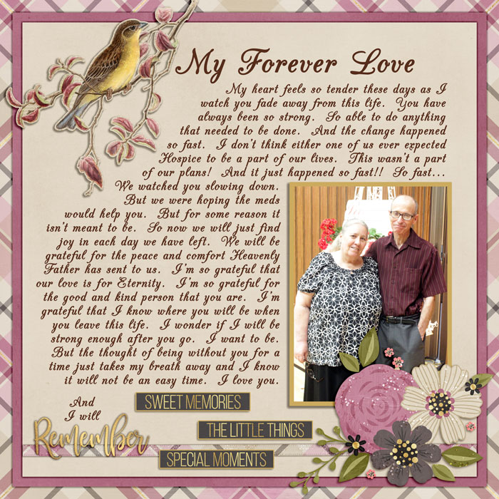 MY FOREVER LOVE
