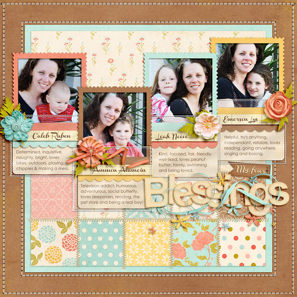 My four blessings