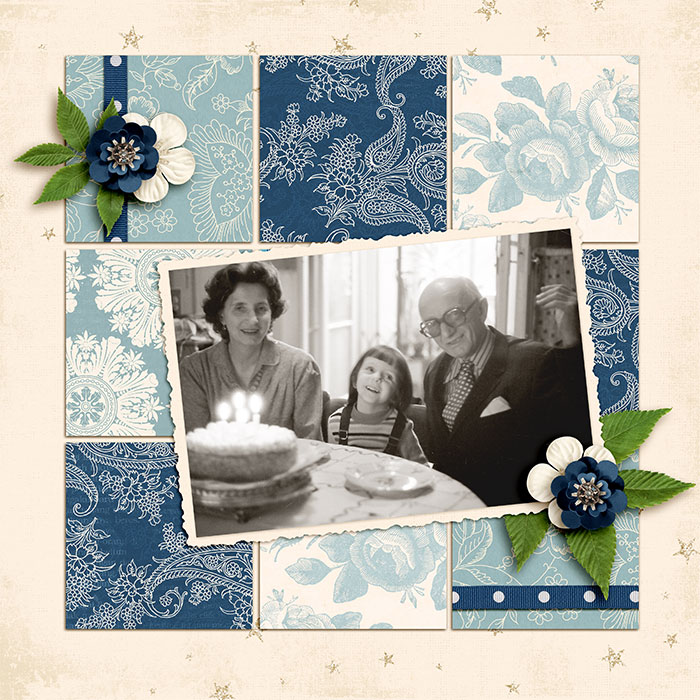 My fourth birthday