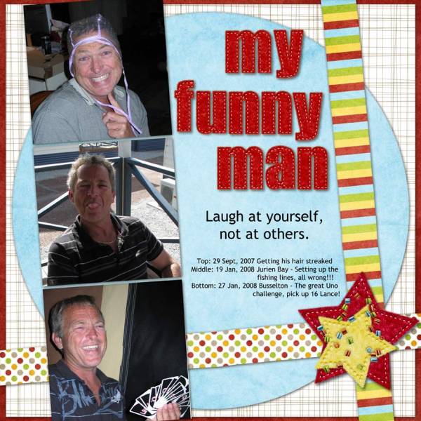 My Funny Man - Left