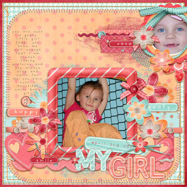 My girl