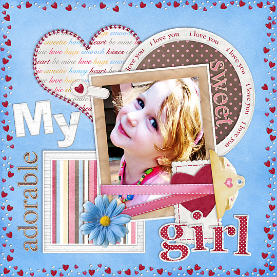 My girl