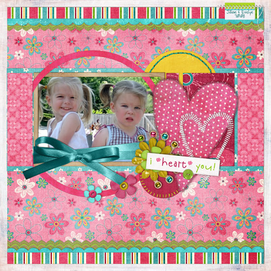 My Girls - July 2008