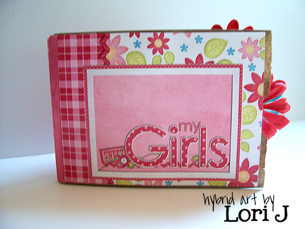 My Girls Paper Bag Book