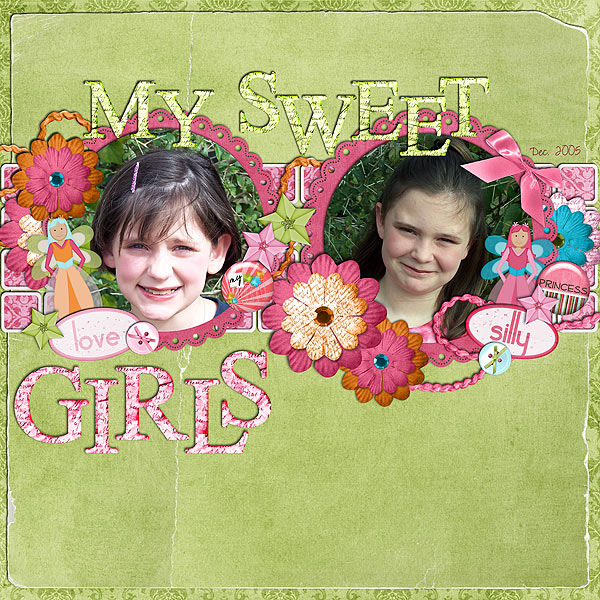 My girls