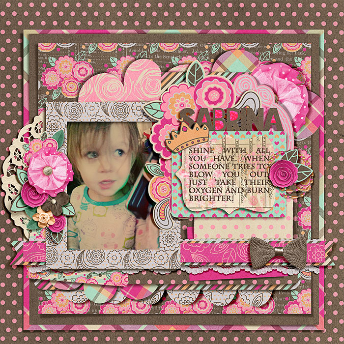 my girly girl