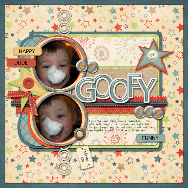 My Goofy Kid