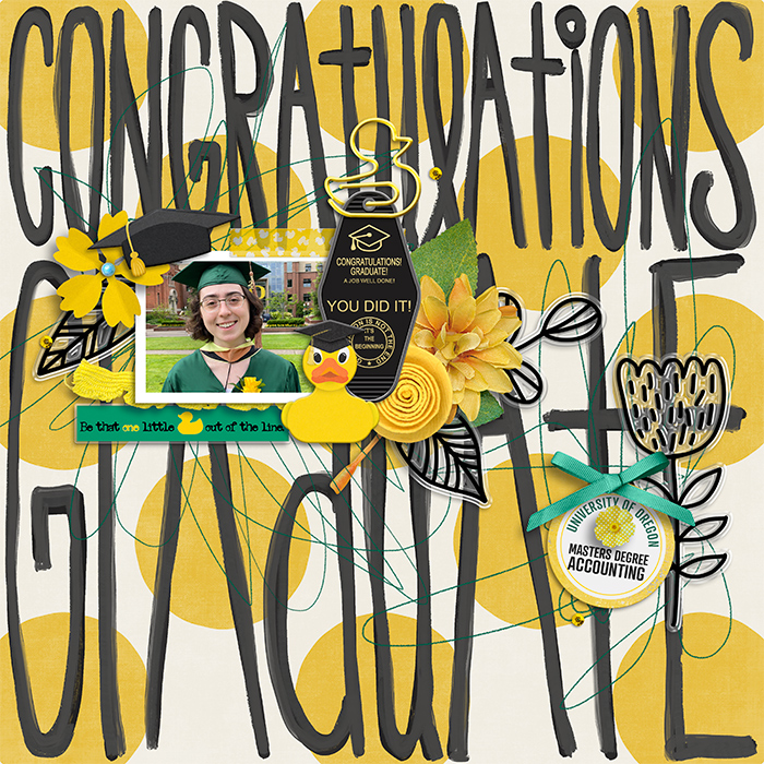 My Graduate!!!