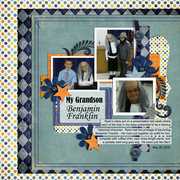 My Grandson Benjamin Franklin