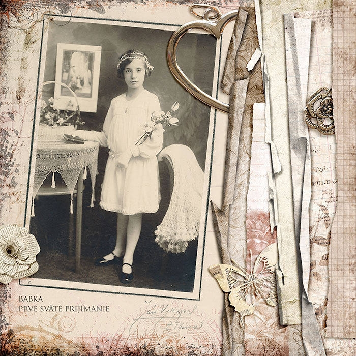 My Gran's First Holy Communion