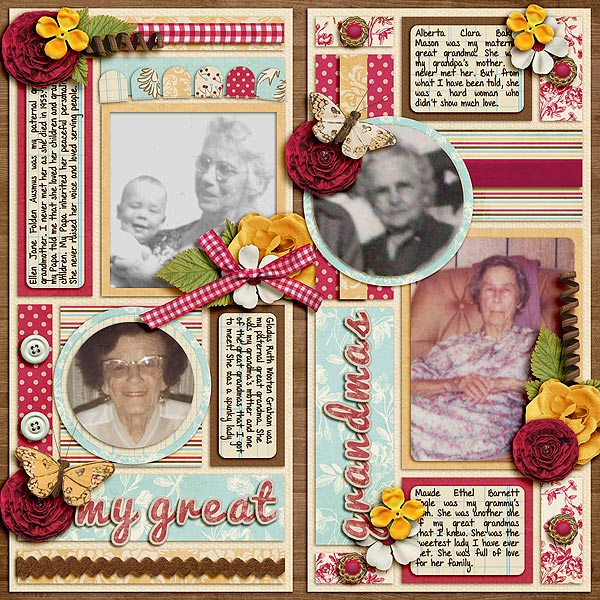 My great grandmas