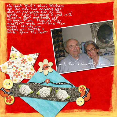 My Great Uncle & Aunt