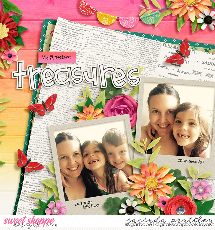 My greatest treasures