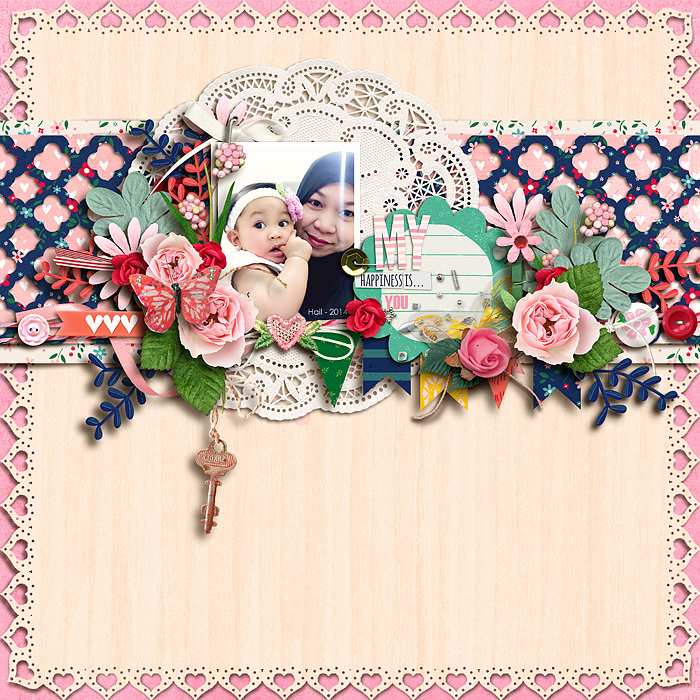 my happiness is you