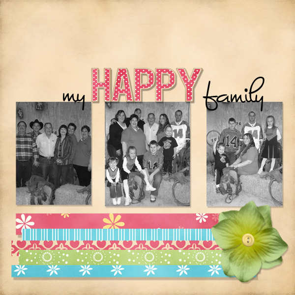 My Happy Family