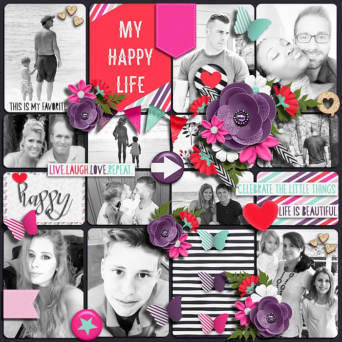 My happy life