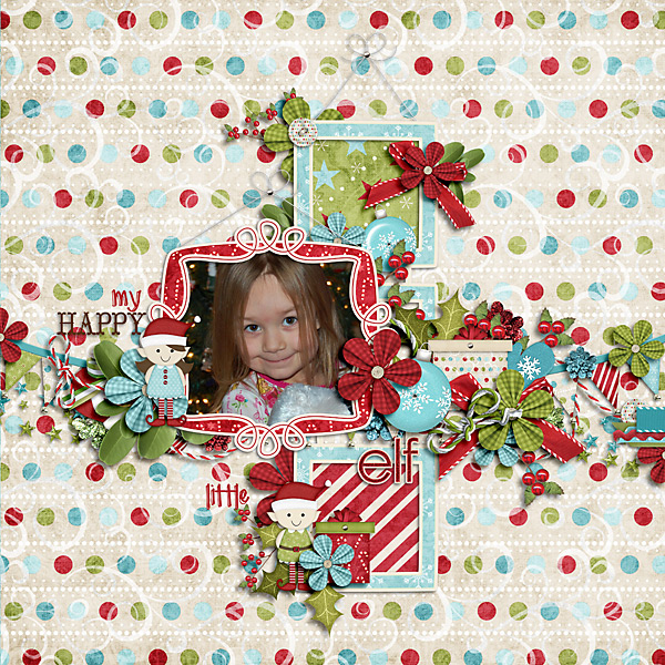 My Happy Little Elf