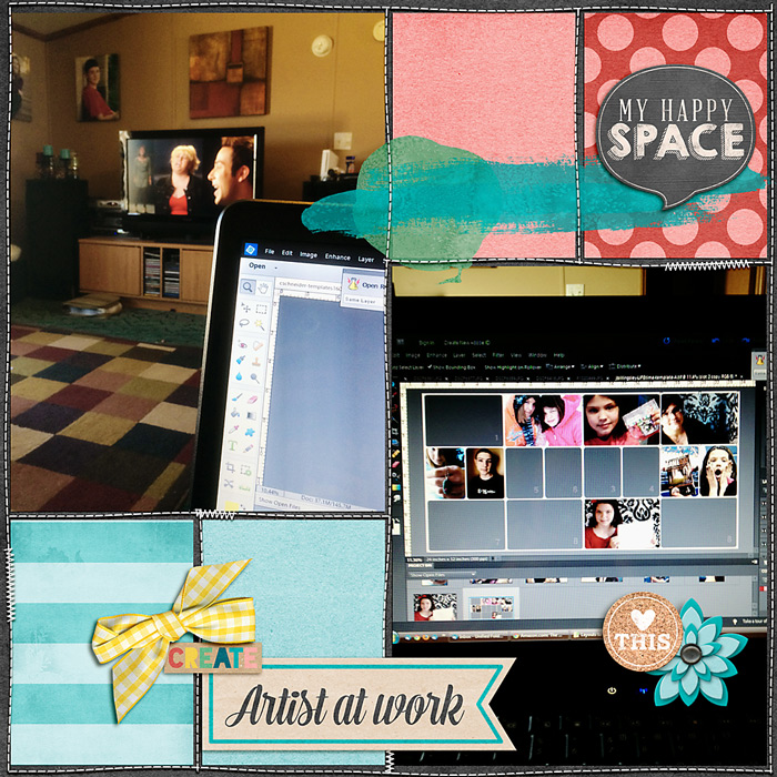 my happy space