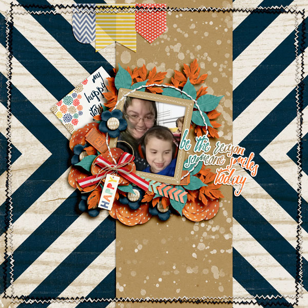 My Happy Story - August 2015