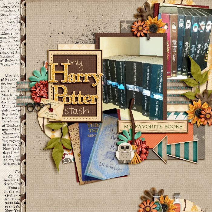 My Harry Potter Stash
