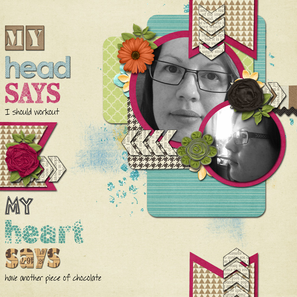 My head says...