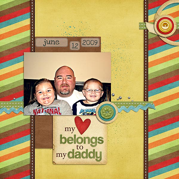 My Heart Belongs To Daddy