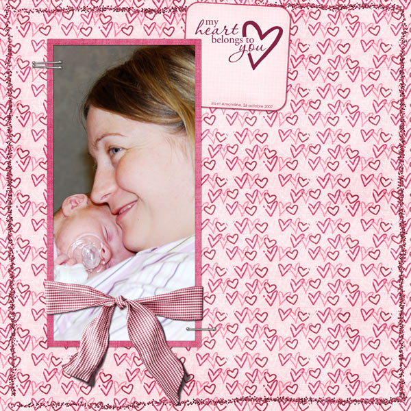 My heart belongs to you