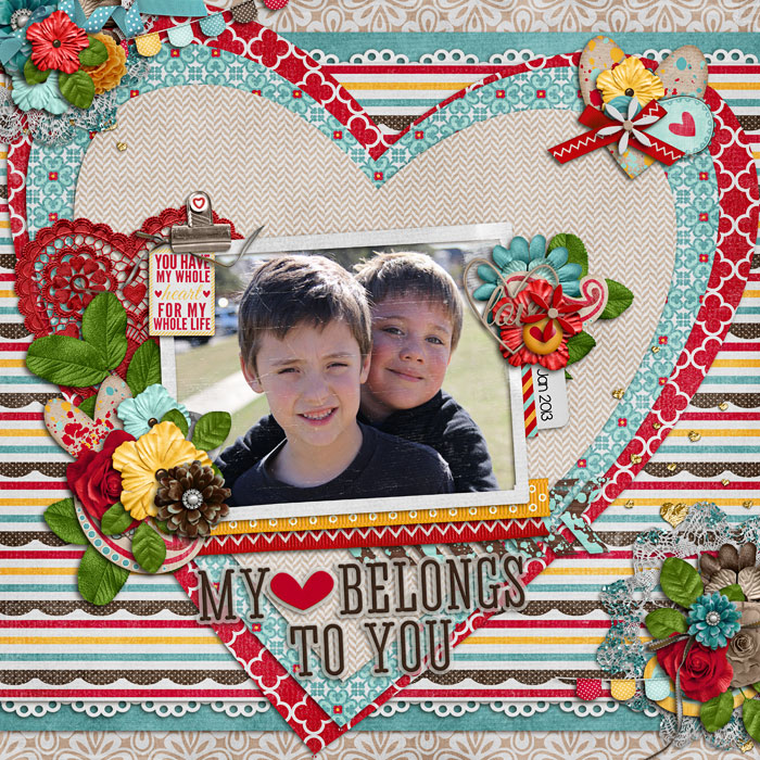 My Heart Belongs To You