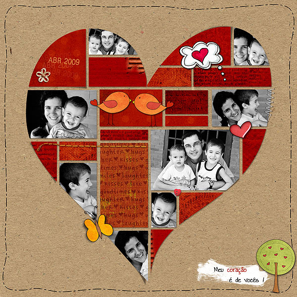 My heart is yours