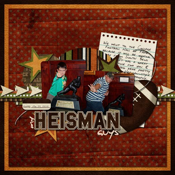 my heisman guys