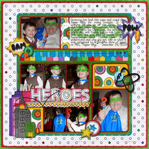 my heroes