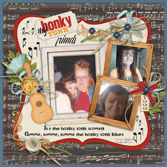 My Honky Tonk Friends