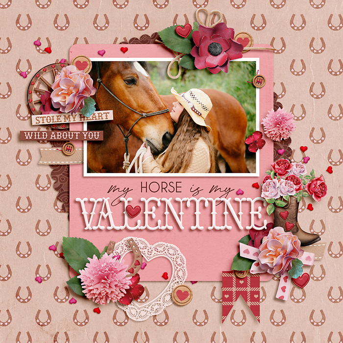 My Horse is my Valentine