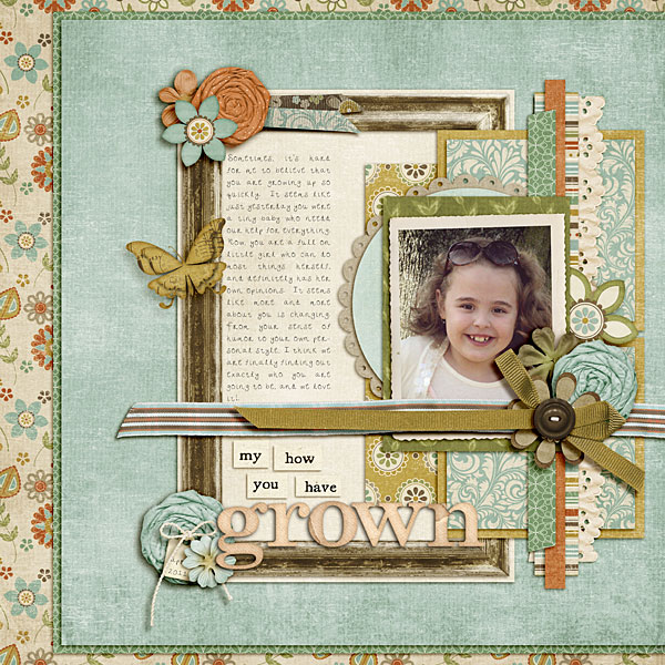 My How You Have Grown