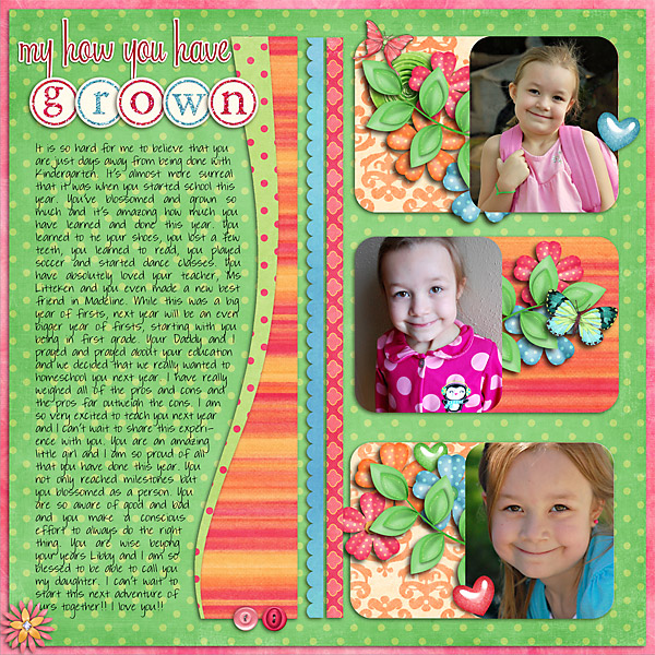 My How You Have Grown