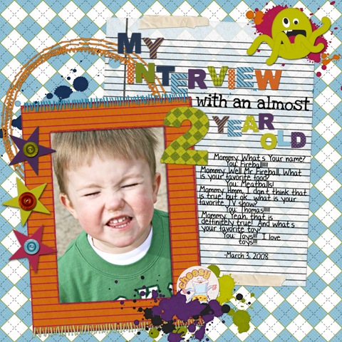 My Interview with an Almost 2 Year Old