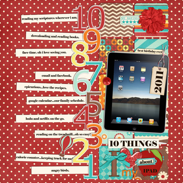 my ipad
