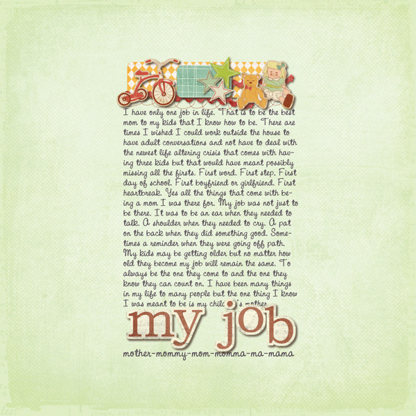 My Job