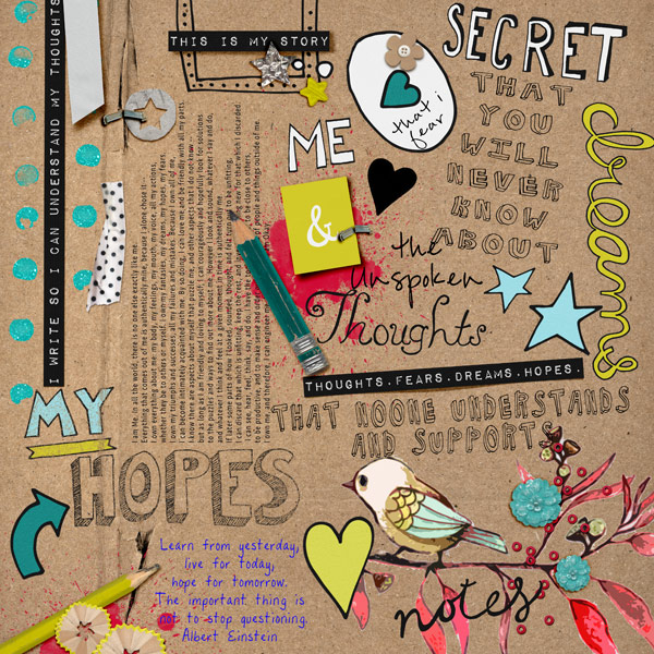 my journal