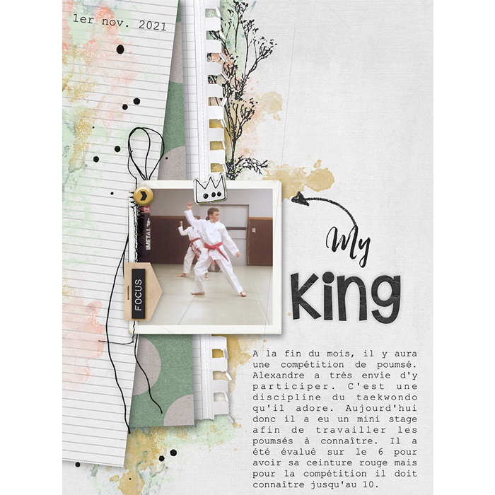 My king