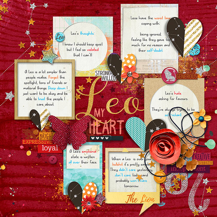 My Leo Heart