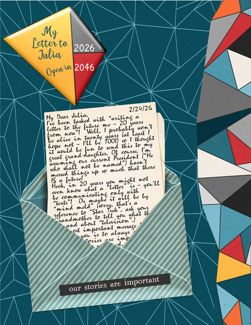 My Letter to Julia