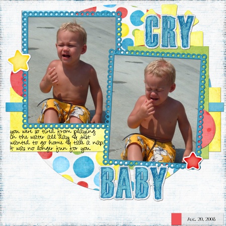 My Lil' Crybaby