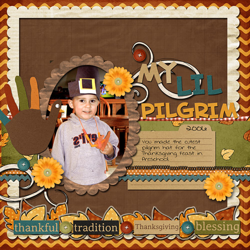My Lil Pilgrim