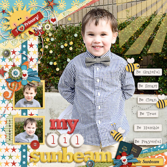 My lil Sunbeam