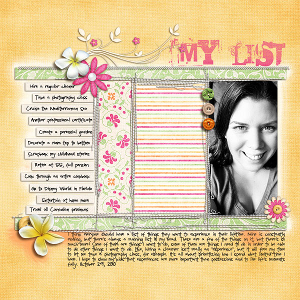 My List