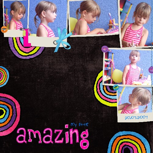 My little amazing