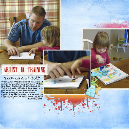 My Little Artist (pg. 1)