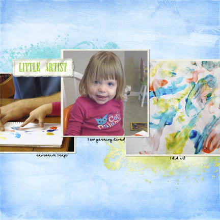 My Little Artist (pg. 2)